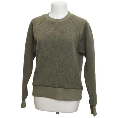 Sweatshirt (Groen) van Everlane Gerecycled polyester