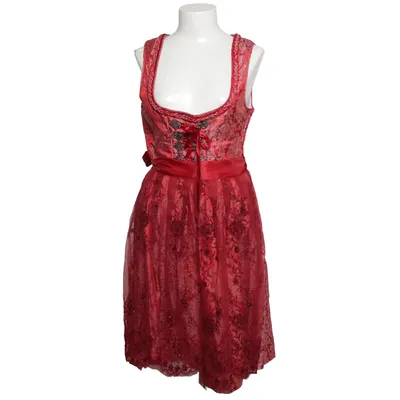 Dirndl (Röd) från Stockerpoint Bomull, Polyester