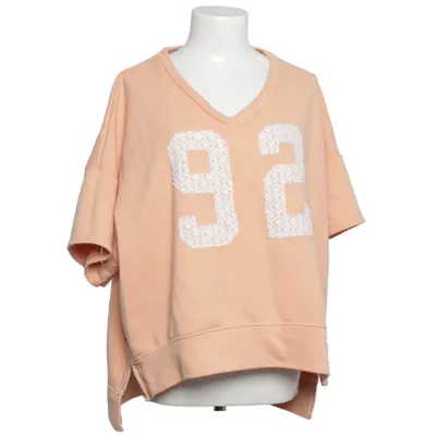 Sweatshirt (Beige) from Mooij Cotton, Polyester