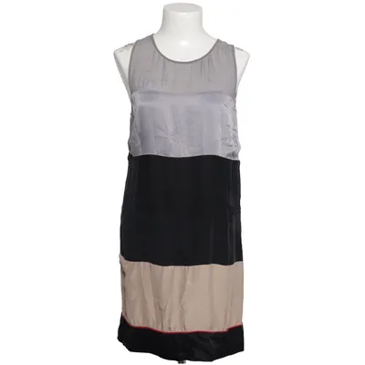 Klänning (Grå, Svart, Beige) från Warehouse Polyester, Silke