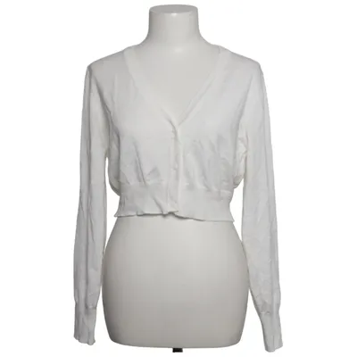 Strickjacke (Weiß) von Abollria Polyester