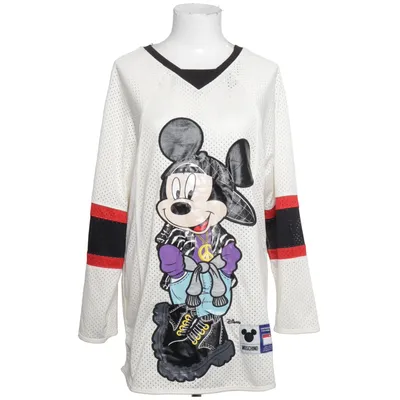 Sweatshirt (Mickey Mouse Jersey) from H&M x Moschino Polyester