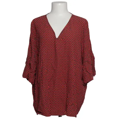Bluse (Rot, Schwarz, Weiß) von Persona by Marina Rinaldi Viskose