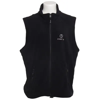 Outer vest (Black) from First B Polyester