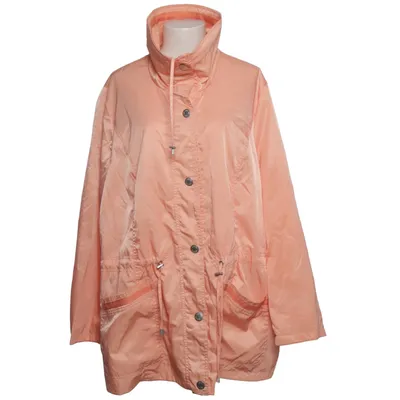 Jakke (Orange) fra Gina Laura Polyamid, Polyester