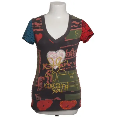 T-shirt (Schwarz, Mehrfarbig) von Derek Heart