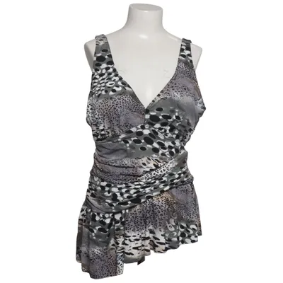 Badeanzug (Schwarz, Grau, Weiß) von Beachcomber Elasthan, Polyamid, Polyester