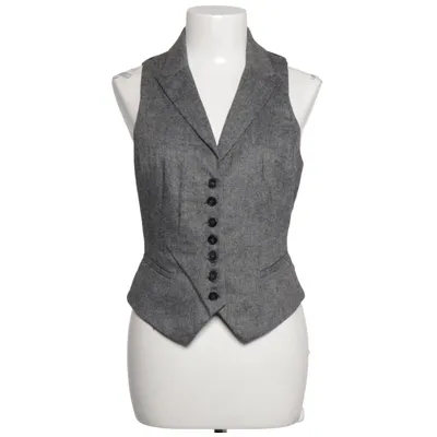 Kostymväst (Grå) från H&M Elastan, Polyester, Viskos, Ull