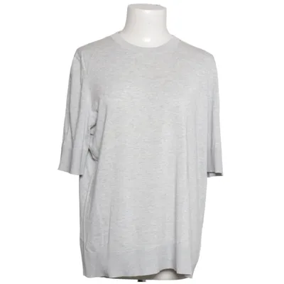 T-shirt (Grijs) van COS Katoen, Zijde