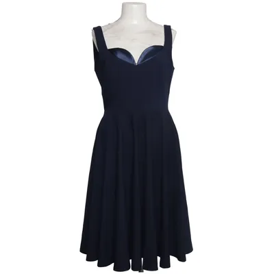 Dress (Blue) from Glamour Bunny Cotton, Elastane, Polyester