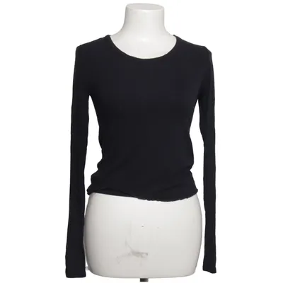 T-shirt à manches longues (Noir) de Pacsun Élasthane, Viscose