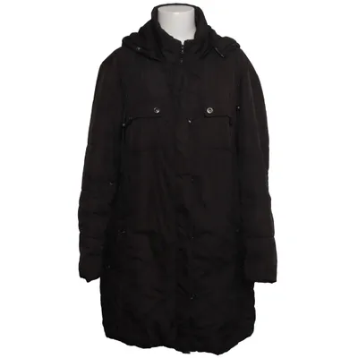 Vinterkappa (Svart) från Grandiosa Polyester