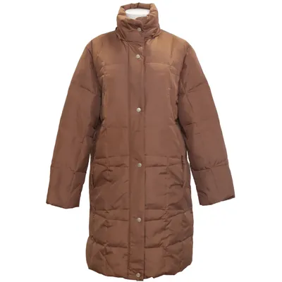 Doudoune longue (Marron) de Authentic Clothing Company Duvet, Plume, Polyester