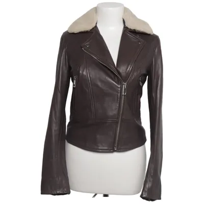 Bikerjack (Bruin, Beige) van Whistles Polyester