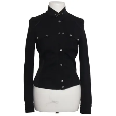 Jacket (Black) from Marc Cain Elastane, Polyamide, Viscose