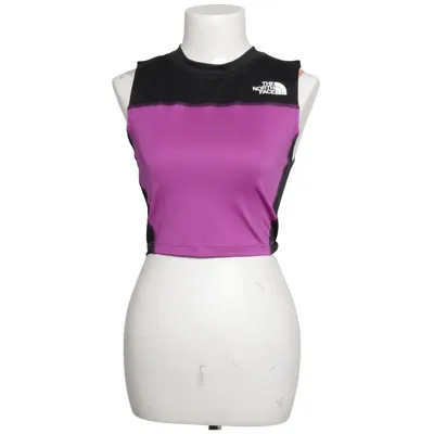 Crop top (Noir, Violet) de The North Face Élasthane, Polyester