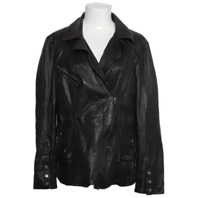 Bikerjakke (Sort) fra Mandarin Læder, Polyester