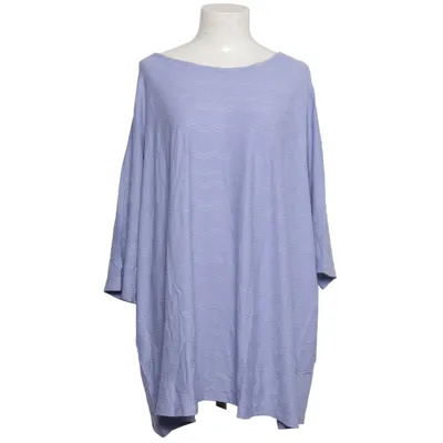 Top (Lilla) fra Janina Curved Elastan, Viscose