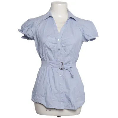 Korte mouwen shirt (Blauw) van Derek Heart Katoen