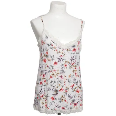 Tanktop  (Hvid, Flerfarvet) fra Encuentro Elastan, Viscose