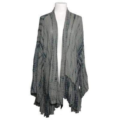Blouse (Blauw, Grijs) van Free People Katoen, Viscose