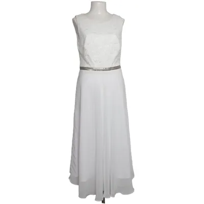 Robe (Blanc) de Weise Polyamide, Polyester, Viscose