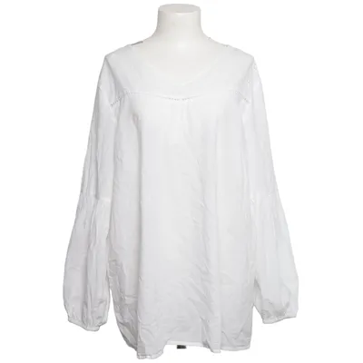 Blus (Vit) från ONLY Carmakoma Bomull