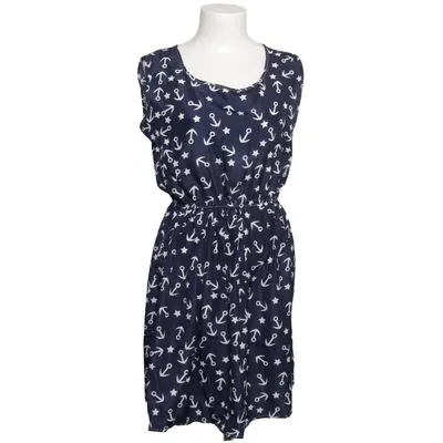 Dress (Blue, White) from CDJLFH