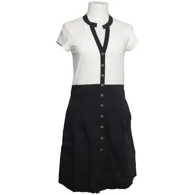 Jurk (Wit, Zwart) van River Woods Katoen, Elastaan, Nylon