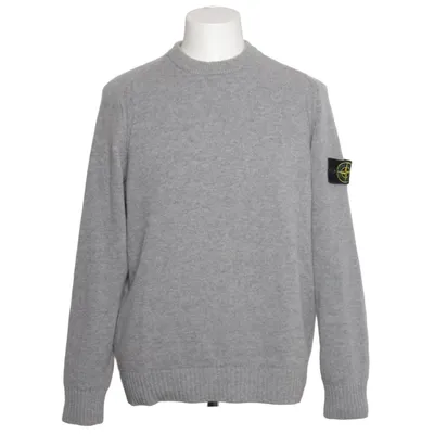 Tröja (Grå) från Stone Island Polyamid, Ull
