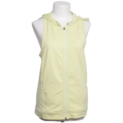Kortärmad huvtröja (Gul) från Sweaty Betty Elastan, Polyester