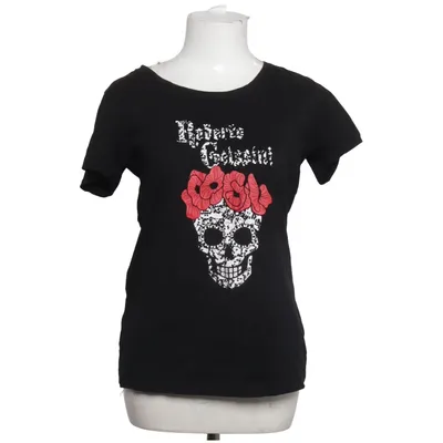 T-shirt (Noir, Rouge, Blanc) de Roberto Geissini Monaco Coton