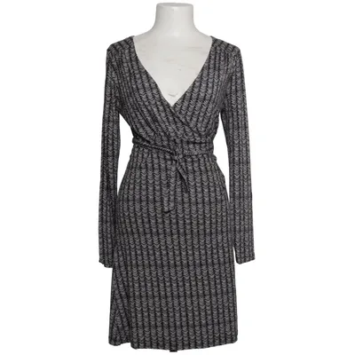 Maternity dress (Black, White) from Noppies Elastane, Viscose