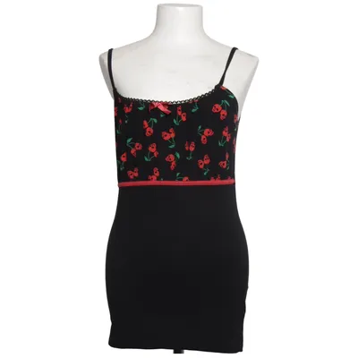 Dress (Black, Red, Green) from Rock Rebel by EMP Cotton, Elastane