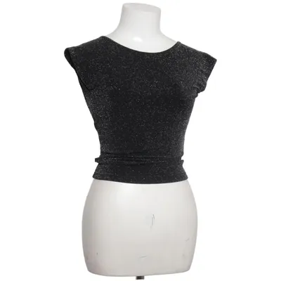 Top (Sort) fra Stradivarius Elastan, Metallfiber, Polyamid