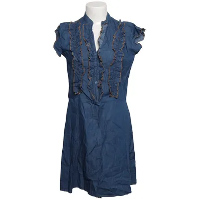 Denim dress (Blue) from Altamira Cotton