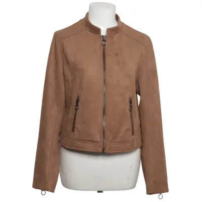 Jacket (Brown) from 17&co. Elastane, Polyester