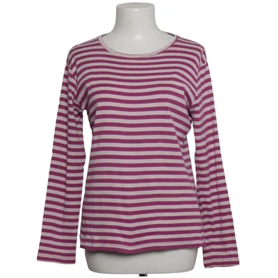 Lange mouwen shirt (Lila, Wit) van Brookshire Katoen