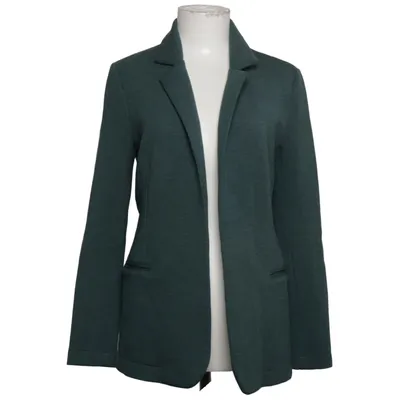 Kavaj (Grön) från Jaggy Elastan, Nylon, Polyester, Viskos