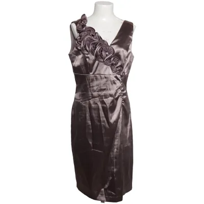 Cocktail dress (Gray) from Donna Ricco Elastane, Polyester