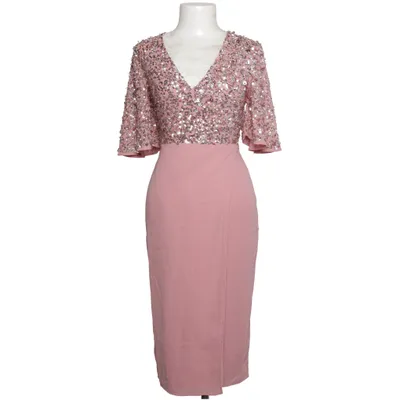Dress (Pink, Silver, Multicolored) from Maya Deluxe Polyester