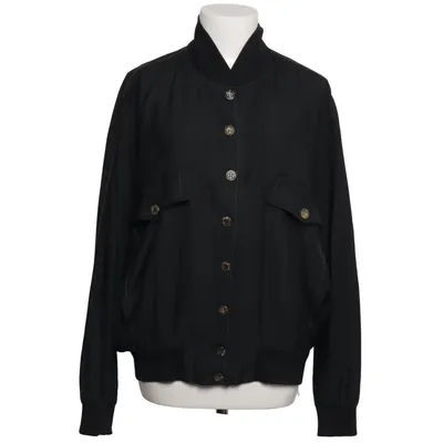Bomber jacket (Black) from Strenesse Silk