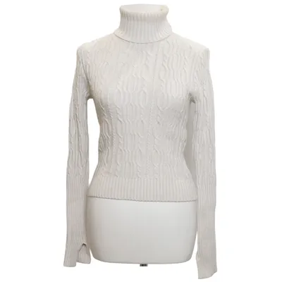 Turtleneck (Beige) fra Zara Knit