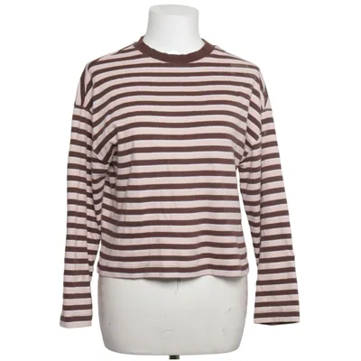 Langærmet t-shirt (Brun, Beige) fra New Look Premium Bomuld