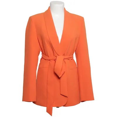 Blazer (Orange) fra Zara Polyester, Viscose