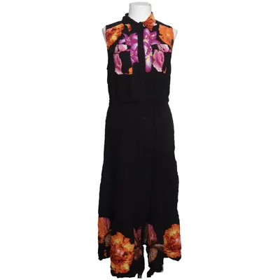 Shirt dress (Black, Multicolored) from Desigual Viscose