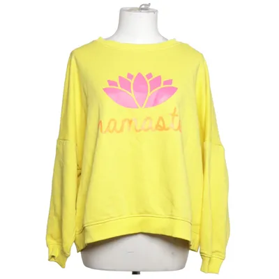 Sweatshirt (Yellow, Pink, Orange) from Miss Goodlife Cotton