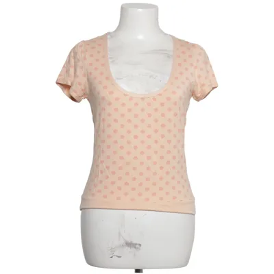 T-shirt (Beige, Rose) de Early 20 Élasthane, Viscose