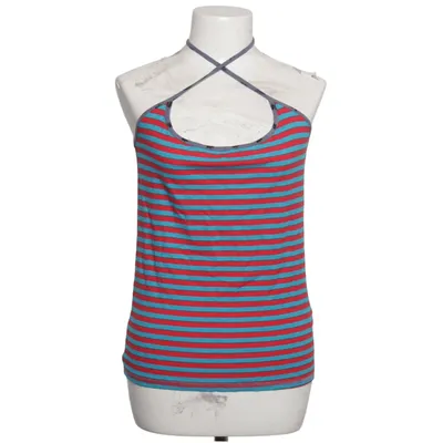 Tanktop (Blauw, Rood) van Braintree Bamboo, Elastaan, Organisch katoen