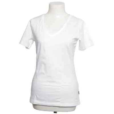 T-shirt (Blanc) de Trigema Coton, Élasthane